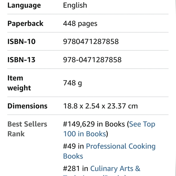 Culinary Artistry Recipe Cookbook - Picture 8 of 11